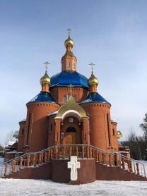 Храм в честь иконы  Божьей Матери Спорительница хлебов